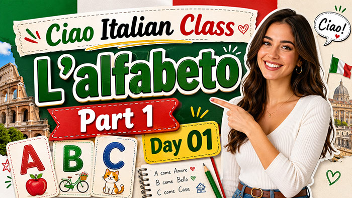 Italian free lesson